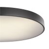 Globo WISS Taklampa Svart, 1-ljuskällor, Fjärrkontroll