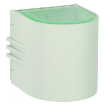 Albert Lampor 2308 Utomhusbelysning, vägglampa utomhus LED Vit, 2-ljuskällor