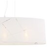 Globo NEMMO Pendellampa, Pendelbelysning Silver, 3-ljuskällor