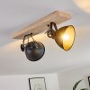 Svanfolk Taklampa, Takstrålkastare Trä ljus, 2-ljuskällor