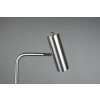 Trio Lampor Marley Golvlampa Nickel matt, 1-ljuskällor