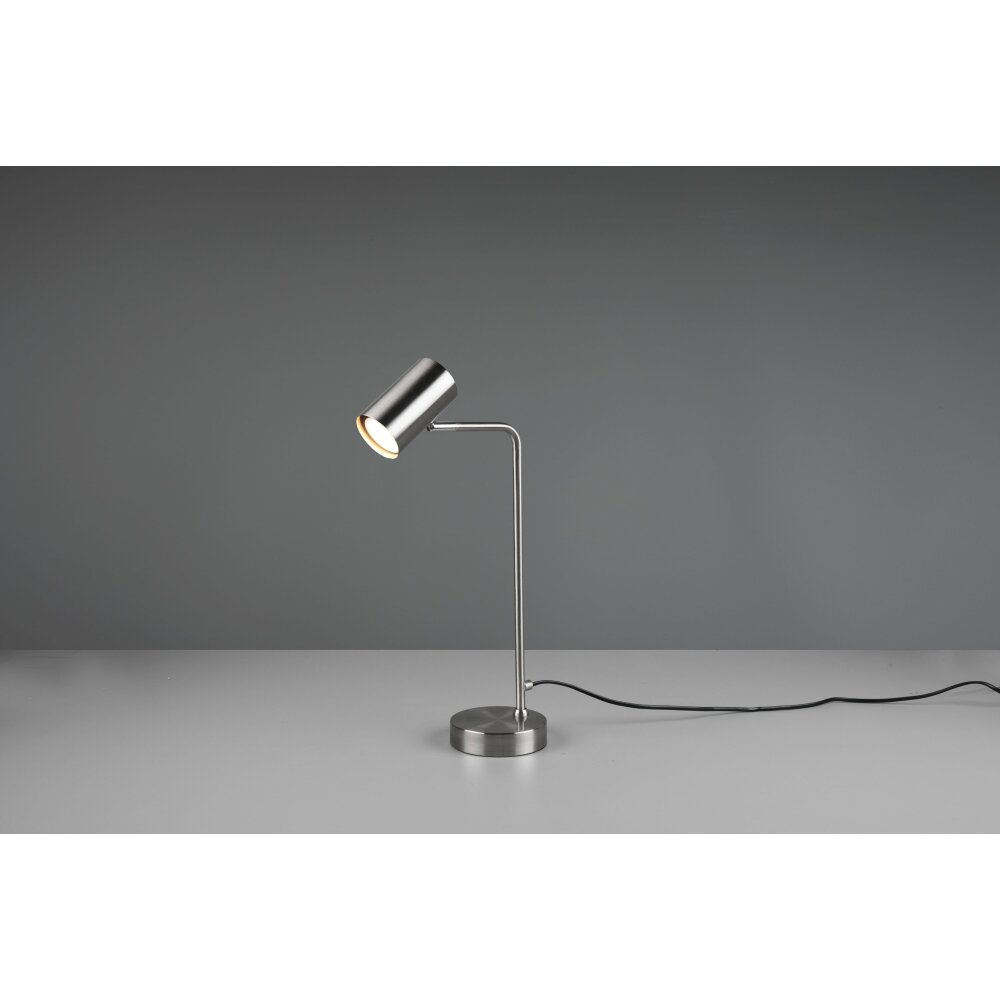 Trio Lampor Marley Bordslampa Nickel matt, 1-ljuskällor main product photo