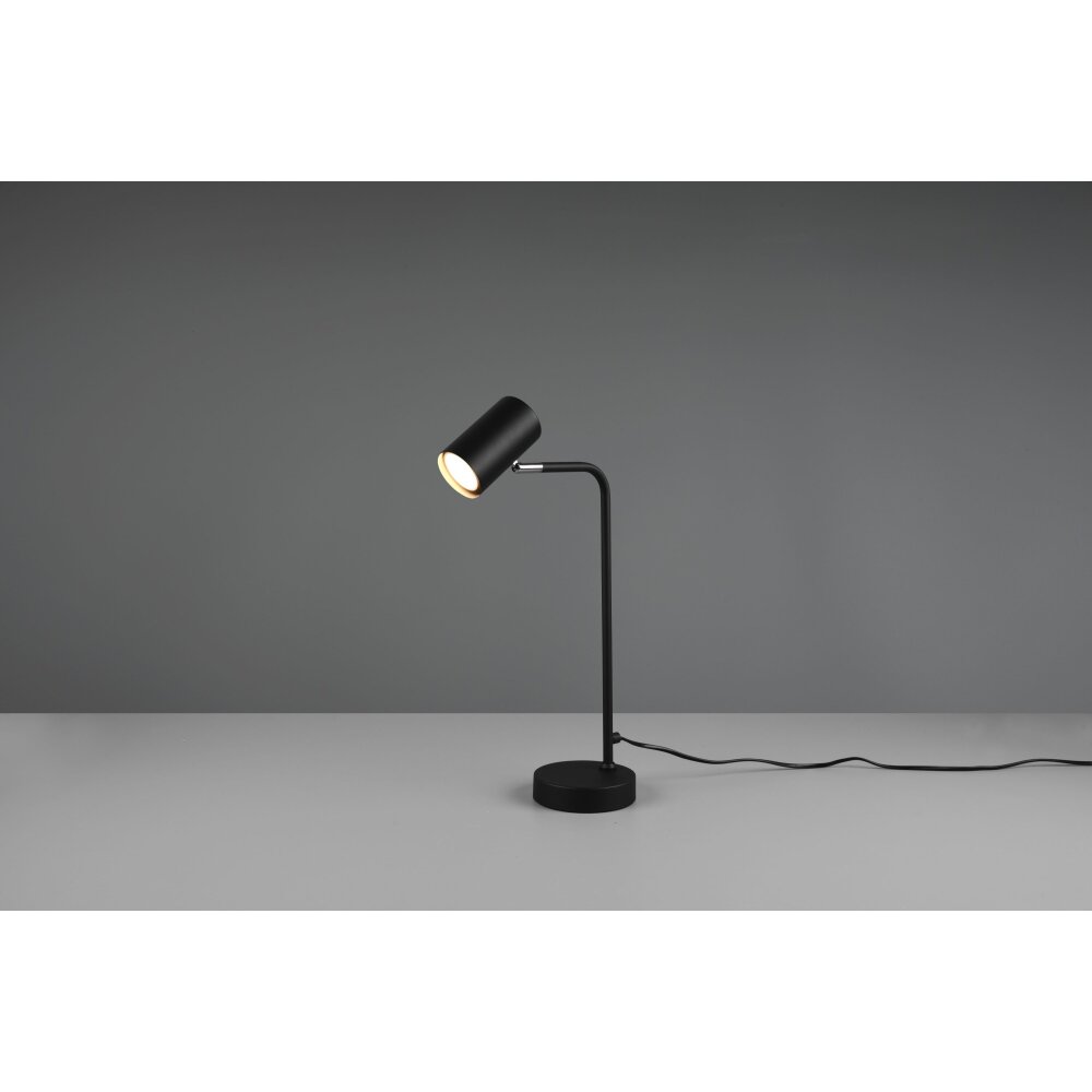 Trio Lampor Marley Bordslampa Svart, 1-ljuskällor main product photo