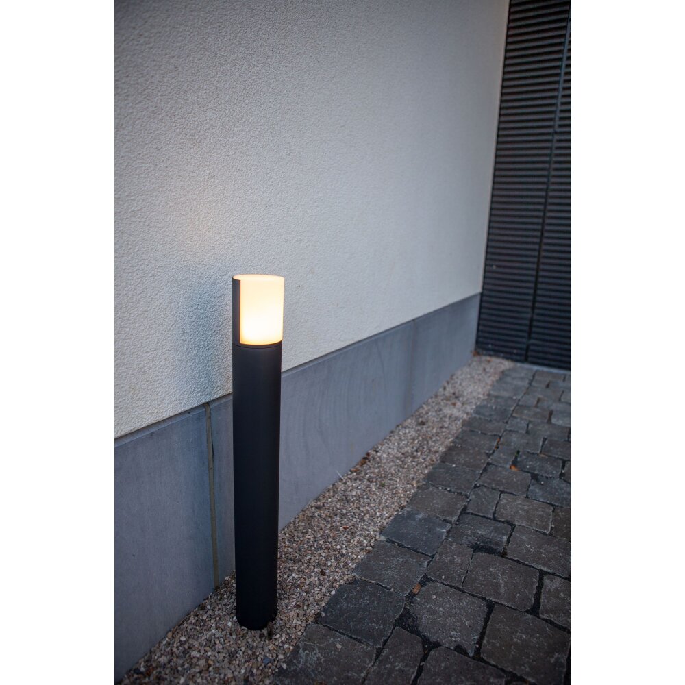 Lutec Lampor CYRA gångvägslampa LED Svart, 1-ljuskällor main product photo