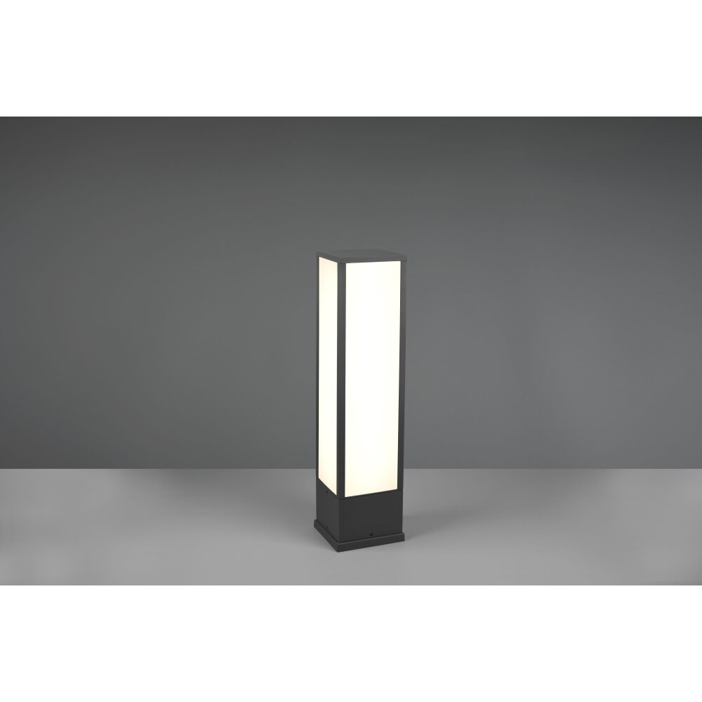 Trio Lampor Fuerte gångvägslampa LED Antracit, 1-ljuskällor main product photo