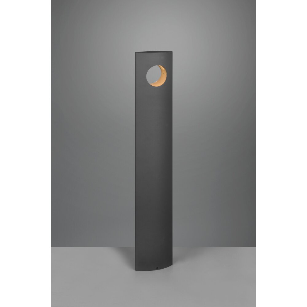 Trio Lampor Katun gångvägslampa LED Antracit, 1-ljuskällor main product photo