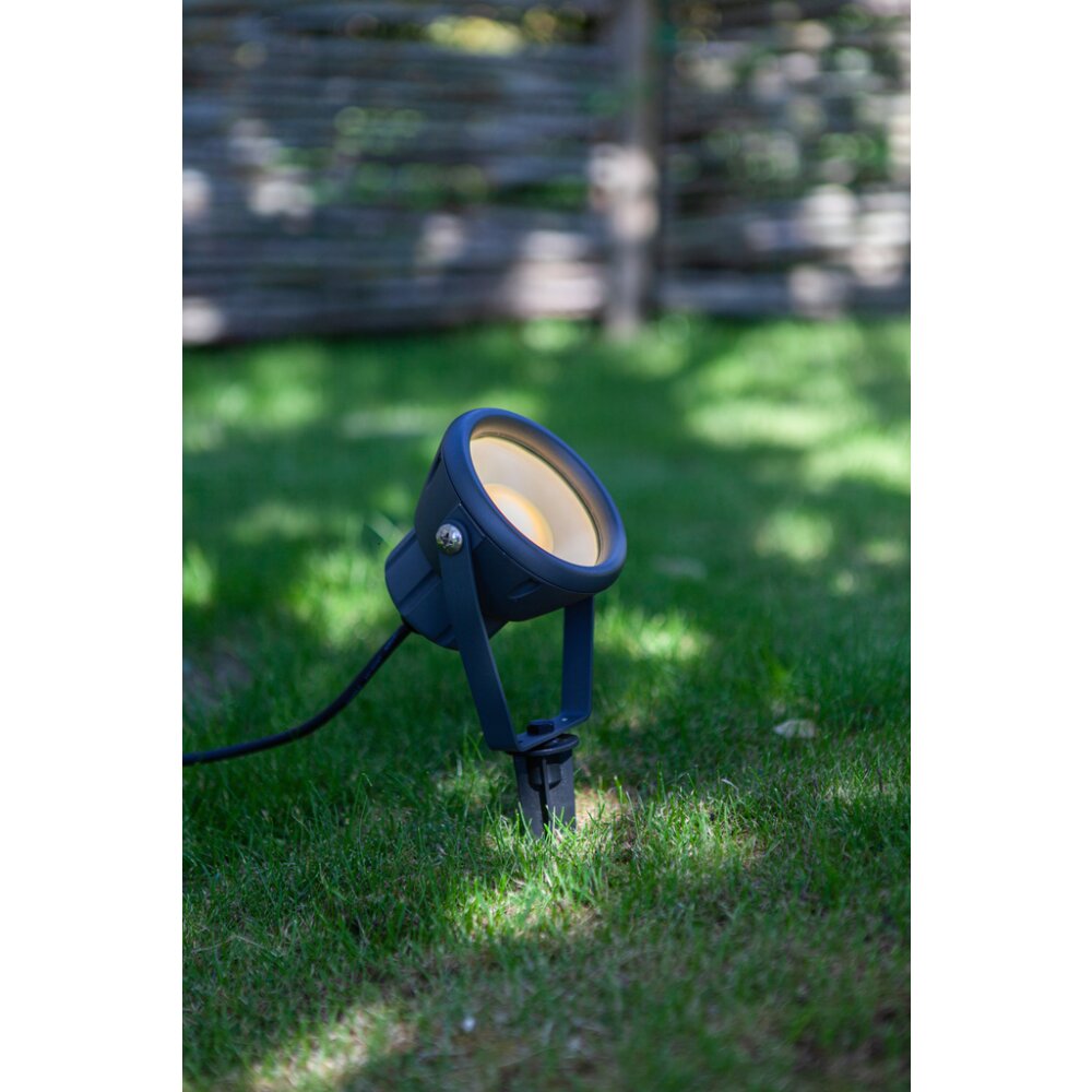 Lutec Lampor LETO gångvägslampa, Tillbehör LED Antracit, 1-ljuskällor, Färgväxlare main product photo