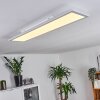 Mota Taklampa, Panel LED Vit, 1-ljuskällor, Fjärrkontroll, Färgväxlare