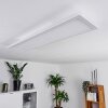 Mota Taklampa, Panel LED Vit, 1-ljuskällor, Fjärrkontroll, Färgväxlare