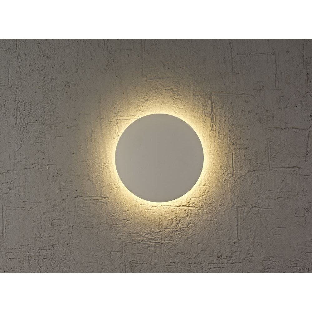 Mantra BORA Vägglampa LED Vit, 1-ljuskällor main product photo