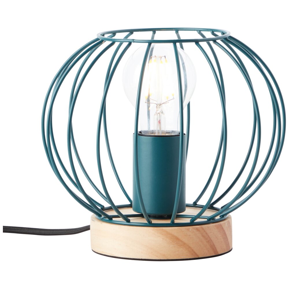 Brilliant Lampor Sorana Bordslampa Grön, 1-ljuskällor main product photo