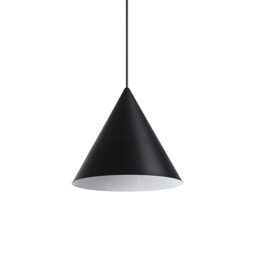 Ideallux A-LINE Pendelbelysning Svart, 1-ljuskällor main product photo