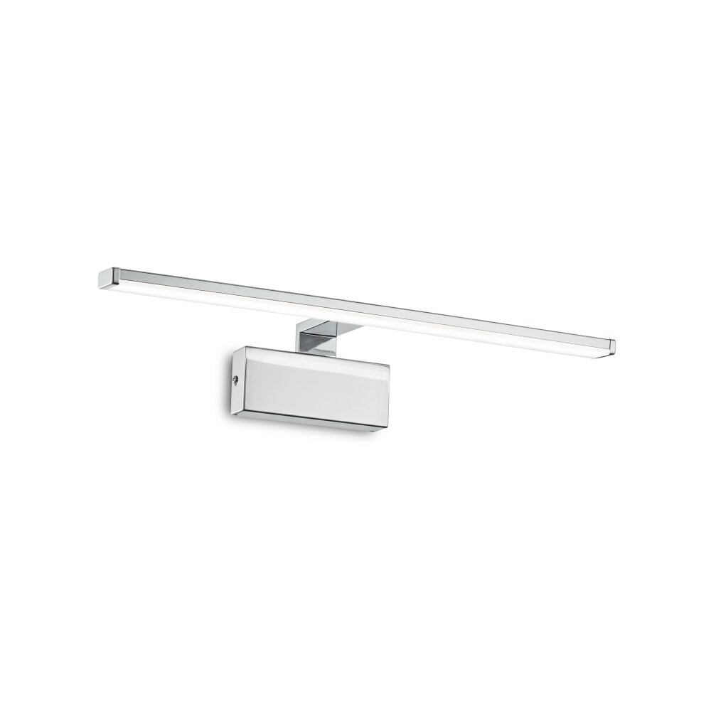Ideallux ALMA Vägglampa LED Krom, 1-ljuskällor main product photo