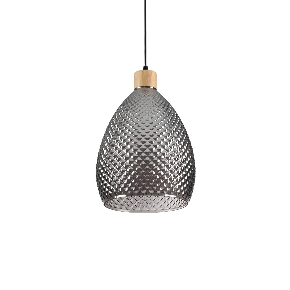 Ideallux BERGEN-1 Pendelbelysning Krom, 1-ljuskällor main product photo