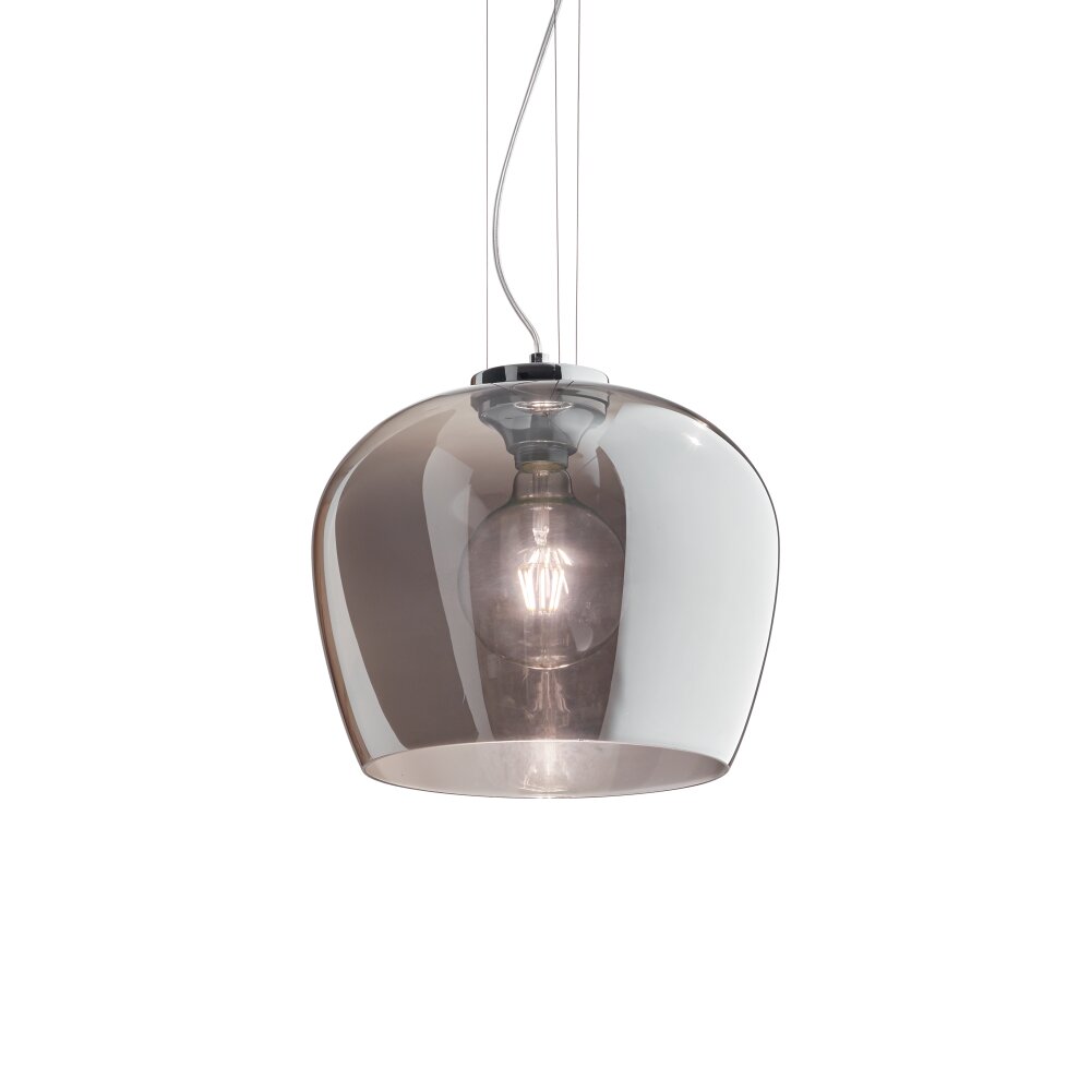 Ideallux BLOSSOM Pendelbelysning Krom, 1-ljuskällor main product photo