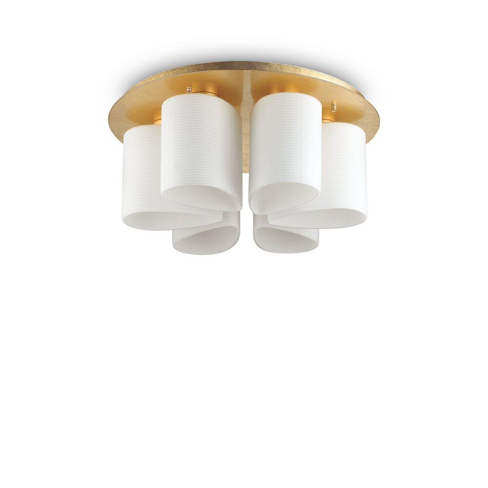 Ideallux DAISY Taklampa Guld, 6-ljuskällor main product photo