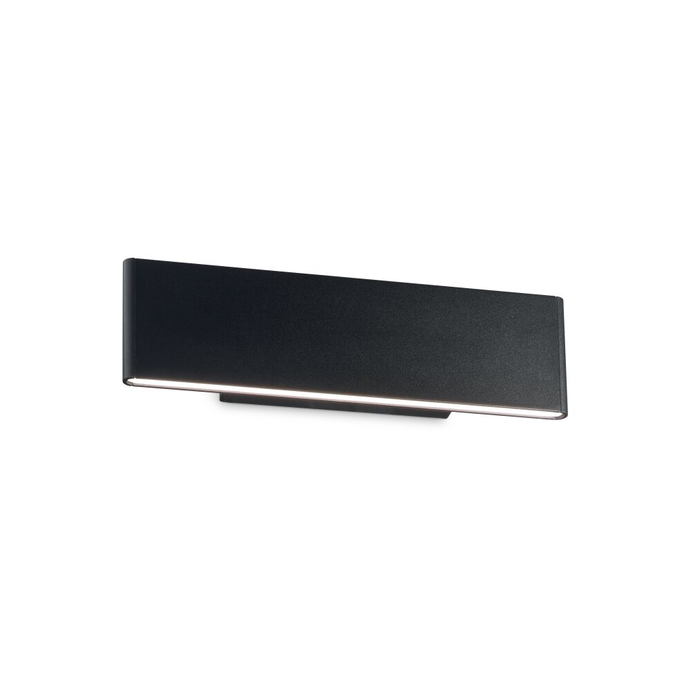 Ideallux DESK Vägglampa LED Svart, 1-ljuskällor main product photo