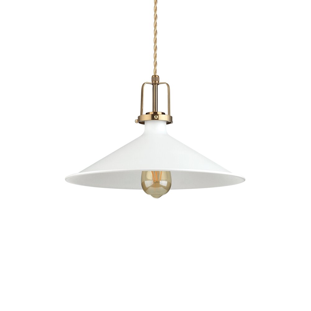 Ideallux ERIS-4 Pendelbelysning Guld, 1-ljuskällor main product photo
