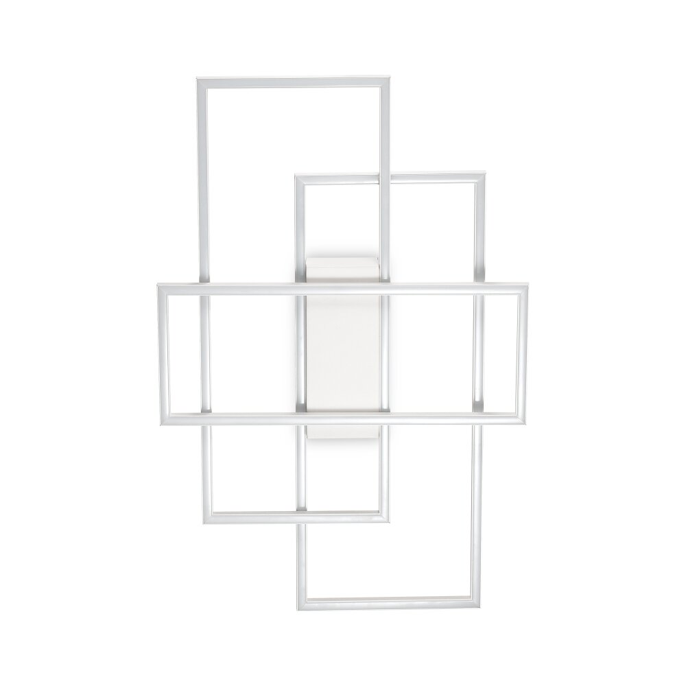 Ideallux FRAME-1 Taklampa LED Vit, 1-ljuskällor main product photo