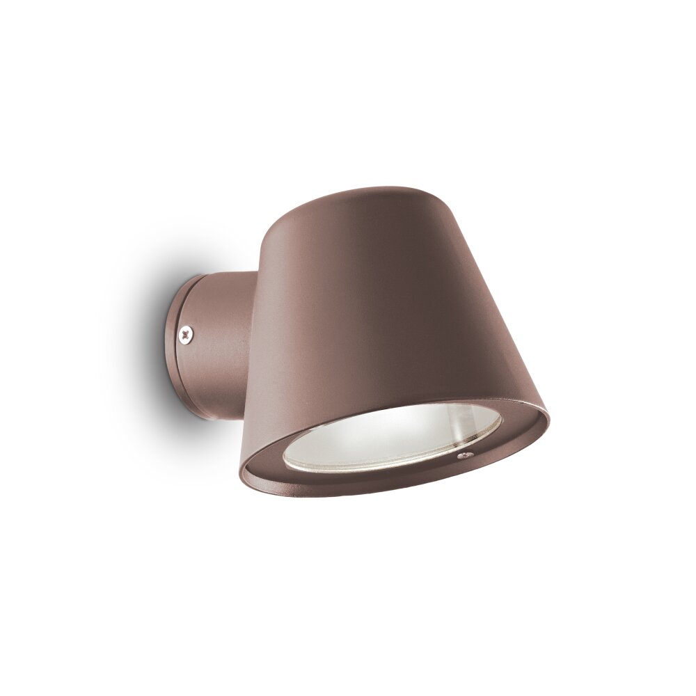 Ideallux GAS vägglampa utomhus cremefärgad, 1-ljuskällor main product photo