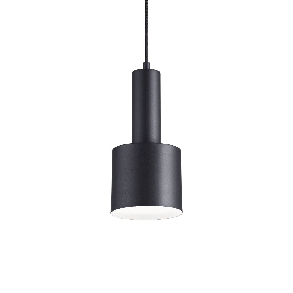 Ideallux HOLLY Pendelbelysning Svart, 1-ljuskällor main product photo