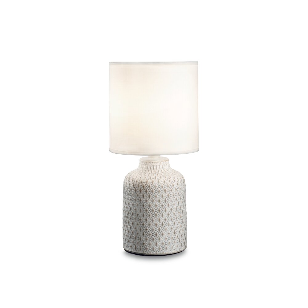 Ideallux KALI-3 Bordslampa Grått, Vit, 1-ljuskällor main product photo