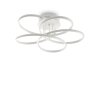 Ideallux KAROL Taklampa LED, 1-ljuskällor