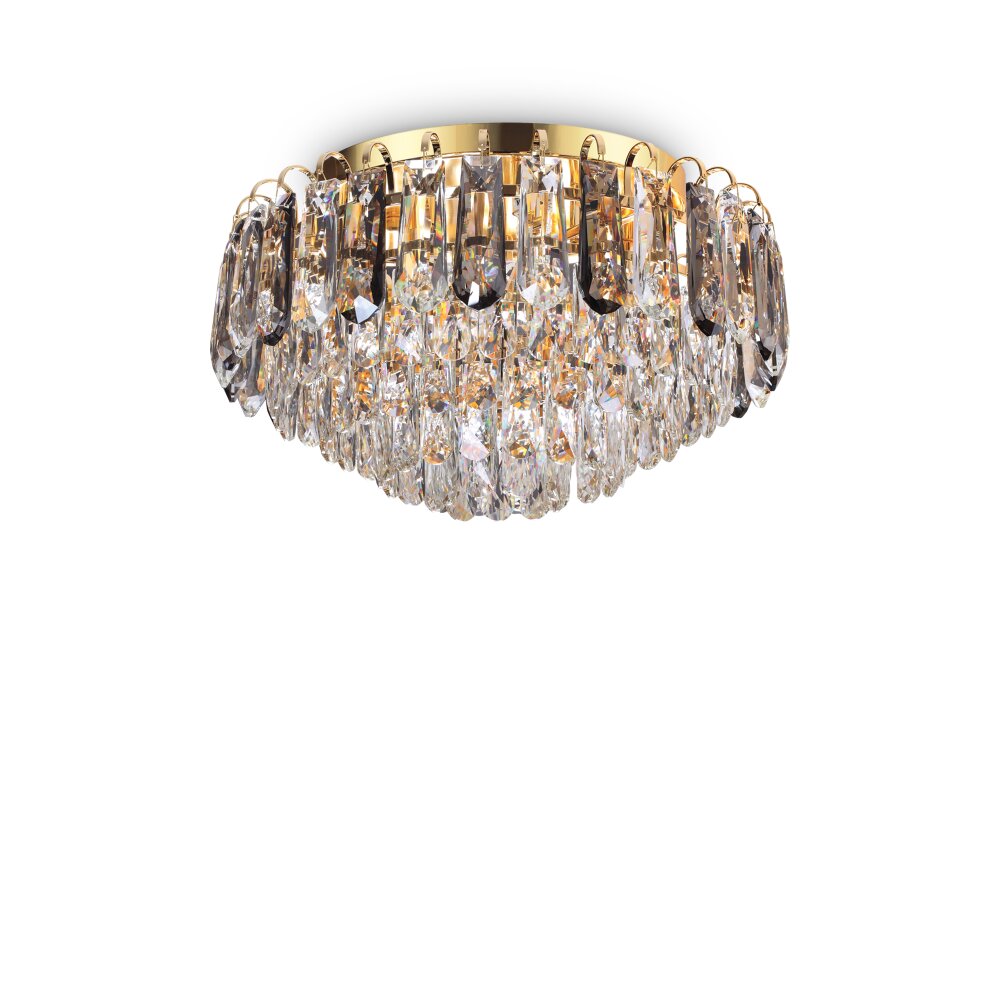 Ideallux MAGNOLIA Taklampa Mässing, 7-ljuskällor main product photo