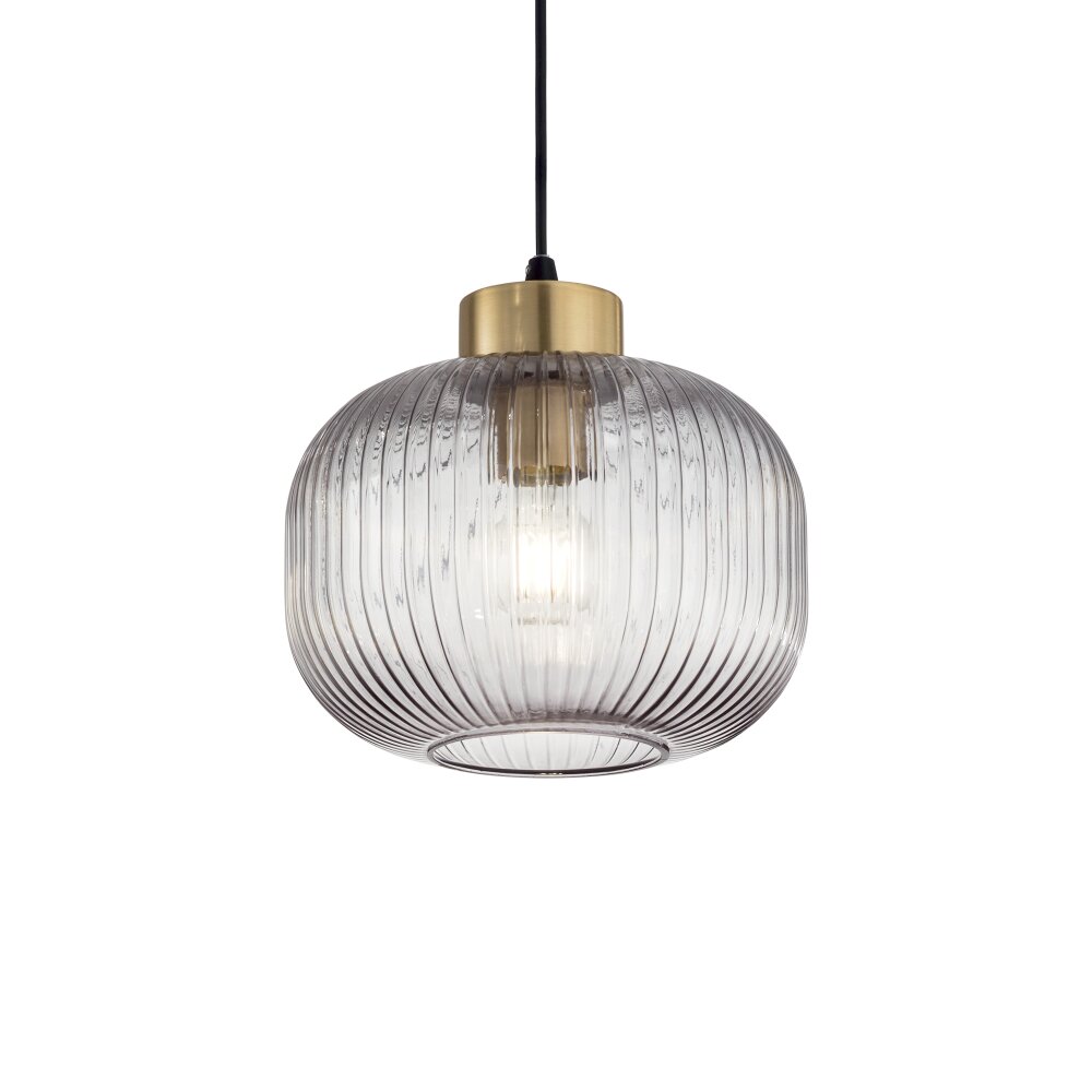 Ideallux MINT-2 Pendelbelysning Svart, 1-ljuskällor main product photo