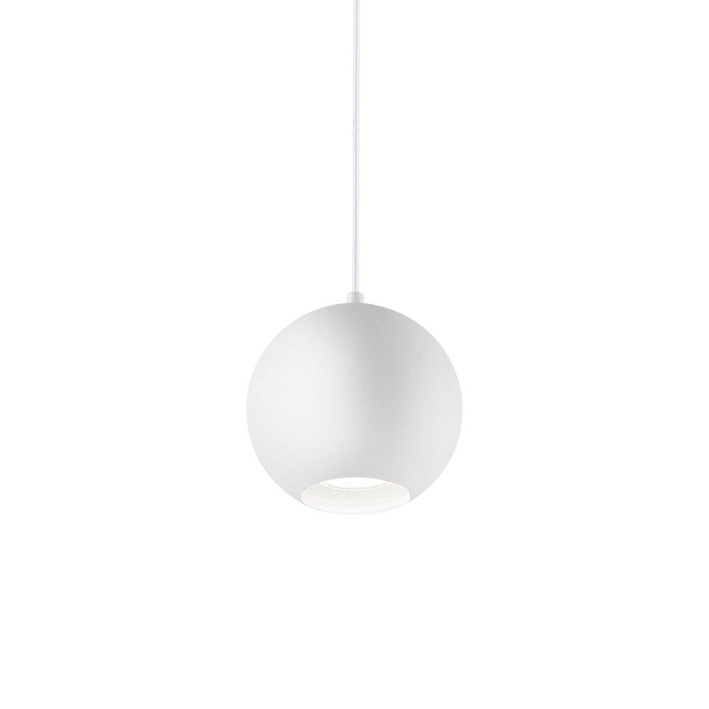 Ideallux MR Pendelbelysning Vit, 1-ljuskällor main product photo