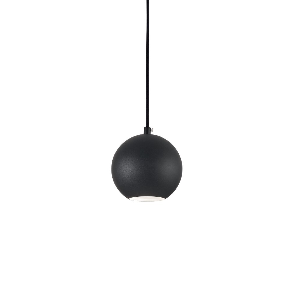 Ideallux MR Pendelbelysning Svart, 1-ljuskällor main product photo