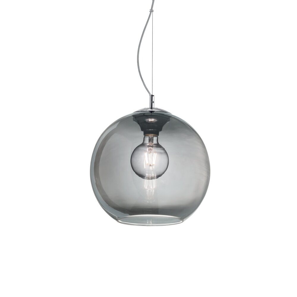 Ideallux NEMO Pendelbelysning Svart, 1-ljuskällor main product photo