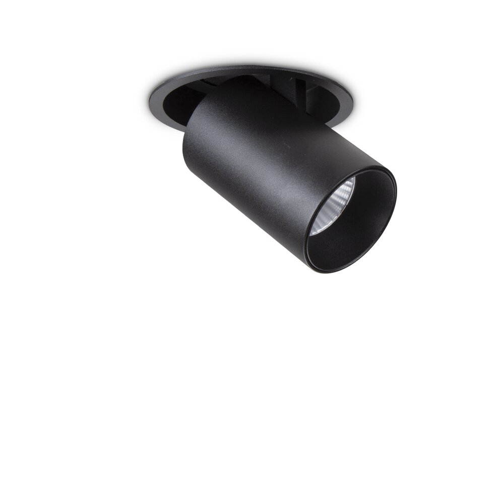 Ideallux NOVA Väggspotlight LED Svart, 1-ljuskällor main product photo
