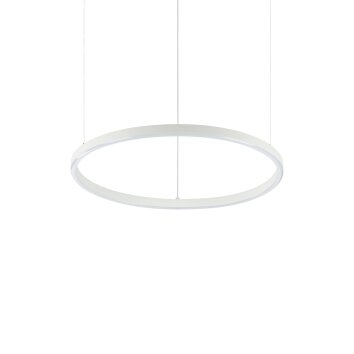 Ideallux ORACLE Pendelbelysning LED Vit, 1-ljuskällor