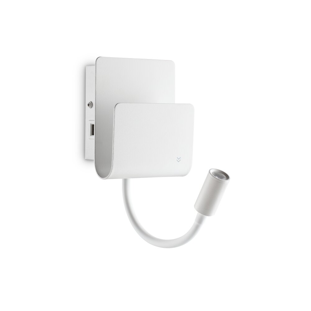 Ideallux PROBE Vägglampa LED Vit, 1-ljuskällor main product photo