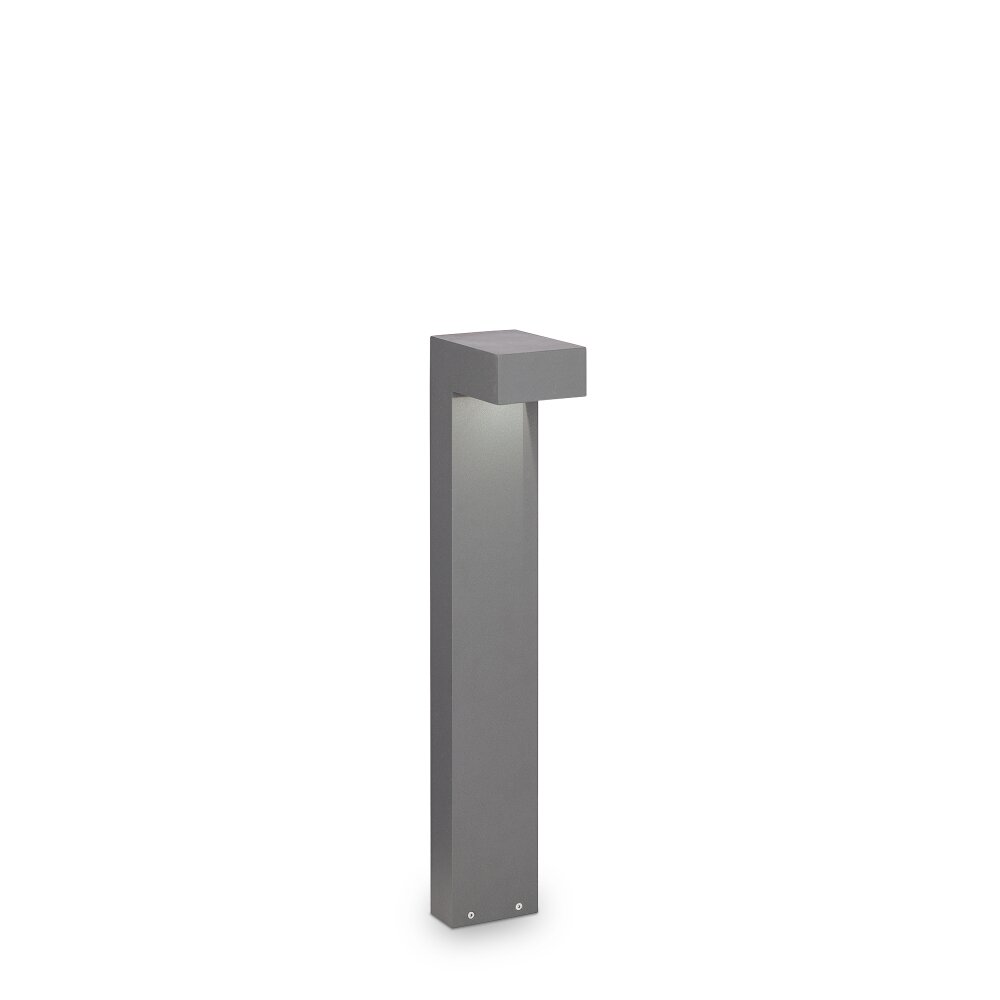Ideallux SIRIO gångvägslampa Grått, 2-ljuskällor main product photo