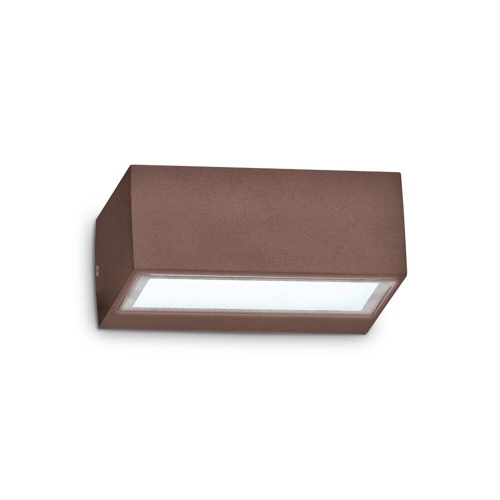 Ideallux TWIN vägglampa utomhus cremefärgad, 1-ljuskällor main product photo