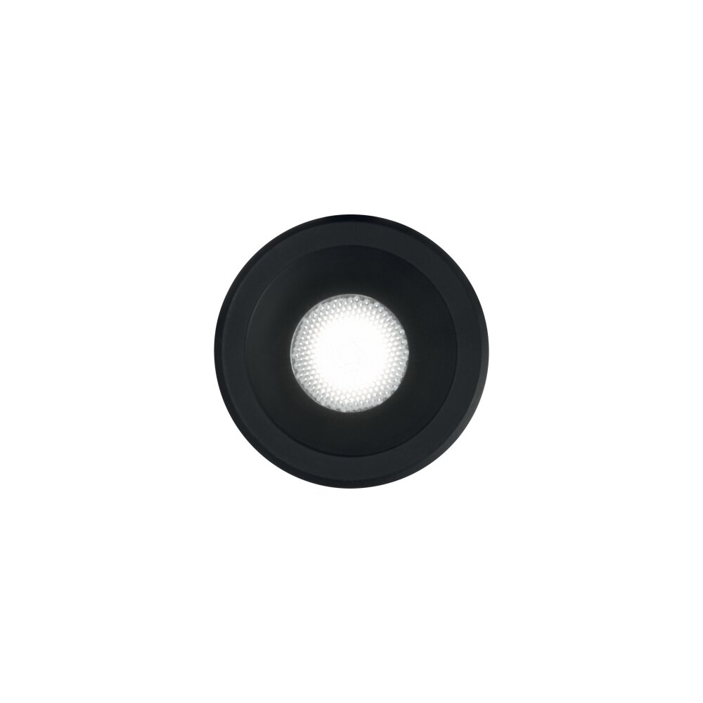 Ideallux VIRUS Vägglampa LED Svart, 1-ljuskällor main product photo