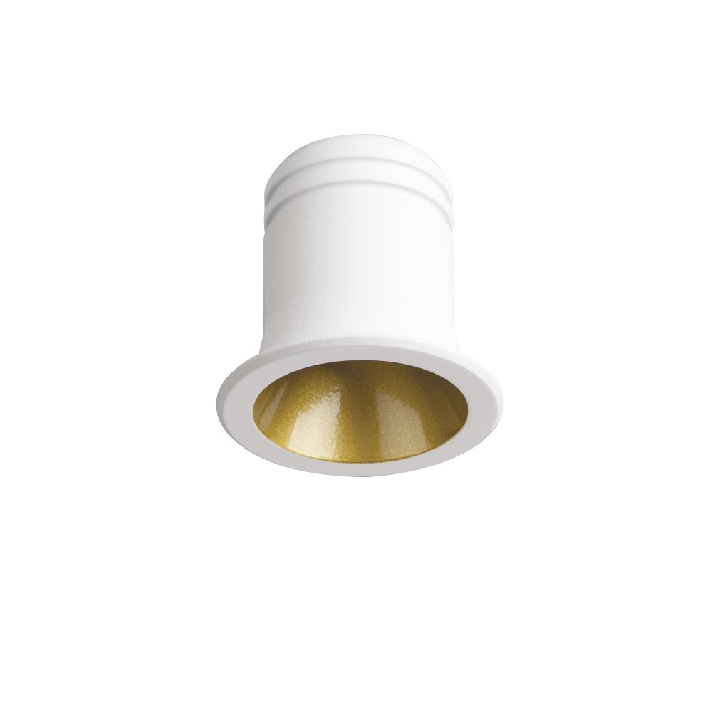 Ideallux VIRUS Vägglampa LED Vit, 1-ljuskällor main product photo