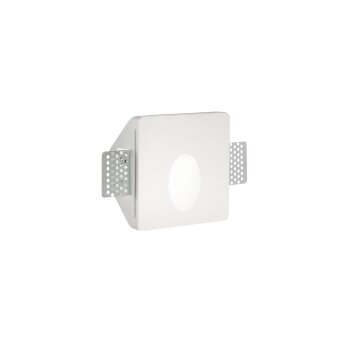 Ideallux WALKY-3 Vägglampa LED Vit, 1-ljuskällor Ideallux WALKY-3 Vägglampa LED Vit, 1-ljuskällor