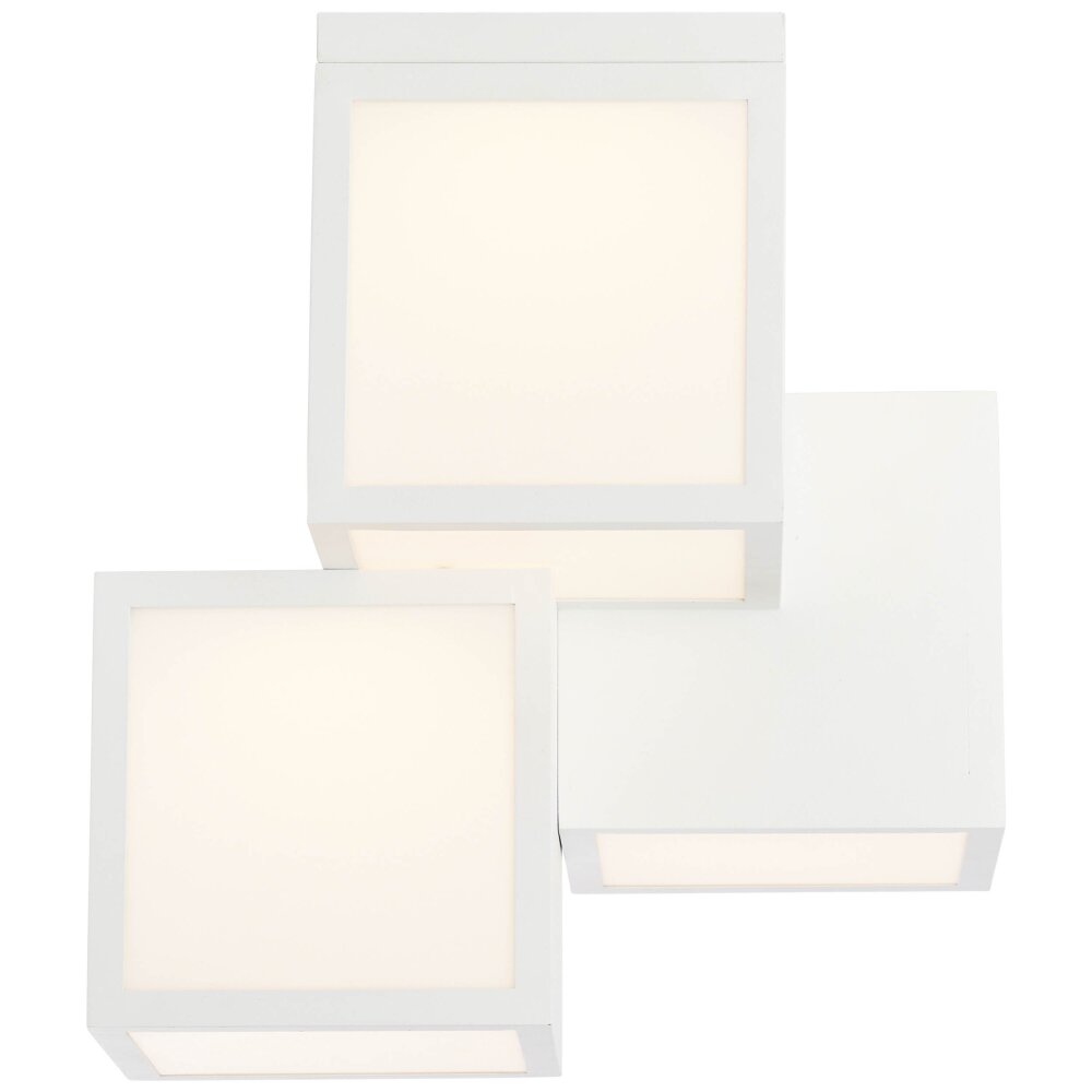 Brilliant Lampor Cubix Taklampa LED Vit, 1-ljuskällor main product photo