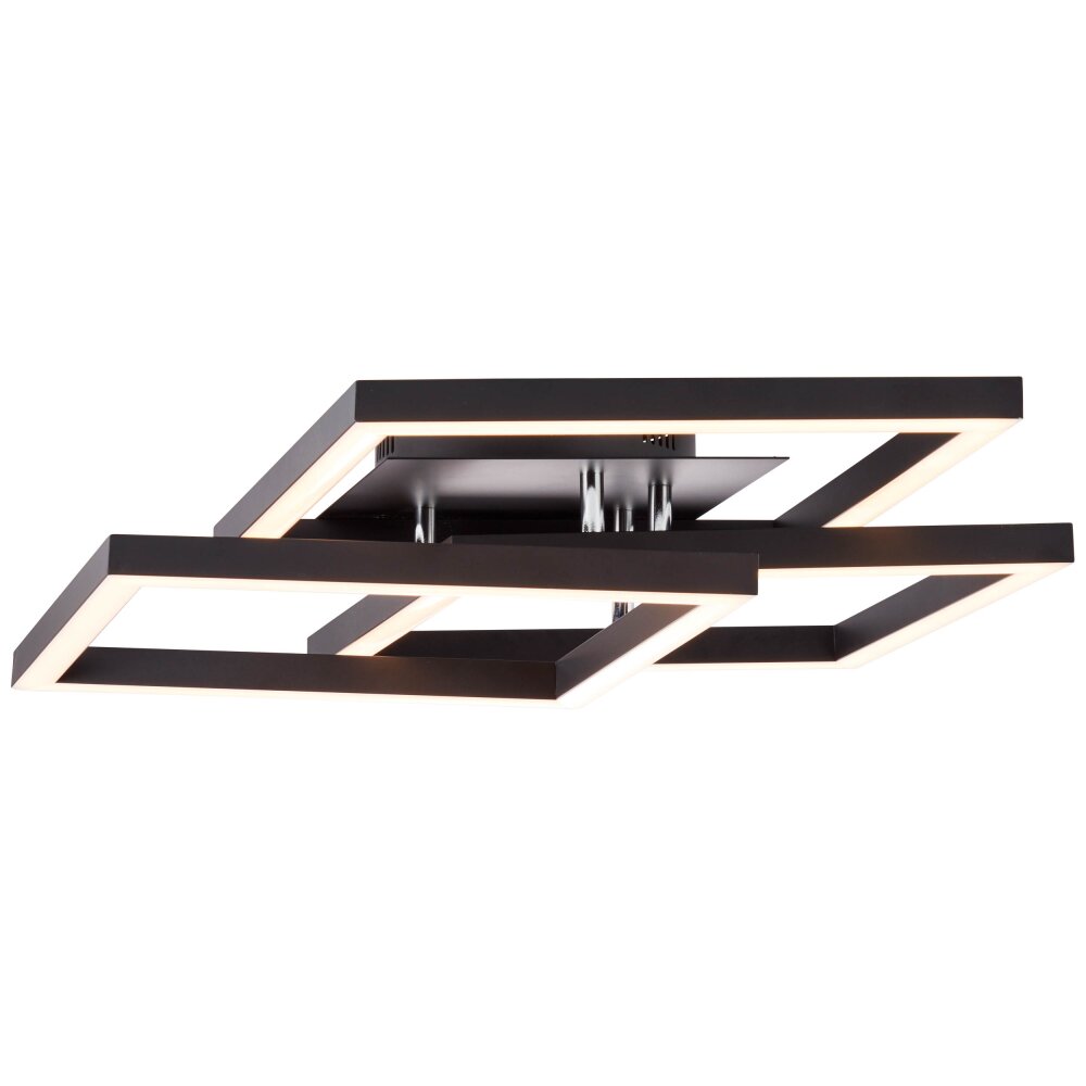 Brilliant Lampor Kjorn Taklampa LED Svart, Vit, 1-ljuskällor main product photo