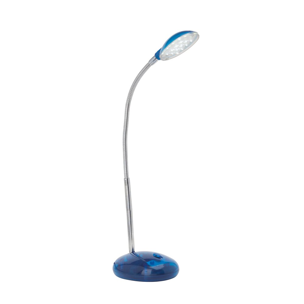 Brilliant Lampor Timmi Bordslampa LED Blå, Genomskinlig, klar, 1-ljuskällor main product photo