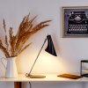 Corralcay Bordslampa, Läslampa Krom, Svart, 1-ljuskällor
