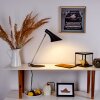 Corralcay Bordslampa, Läslampa Krom, Svart, 1-ljuskällor