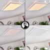 Boyero Taklampa, Panel LED Vit, 1-ljuskällor