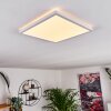 Boyero Taklampa, Panel LED Vit, 1-ljuskällor