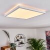 Boyero Taklampa, Panel LED Vit, 1-ljuskällor