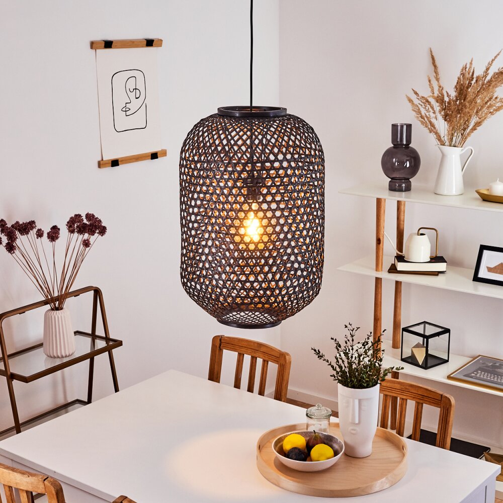 Narowai Pendellampa Svart, 1-ljuskällor main product photo