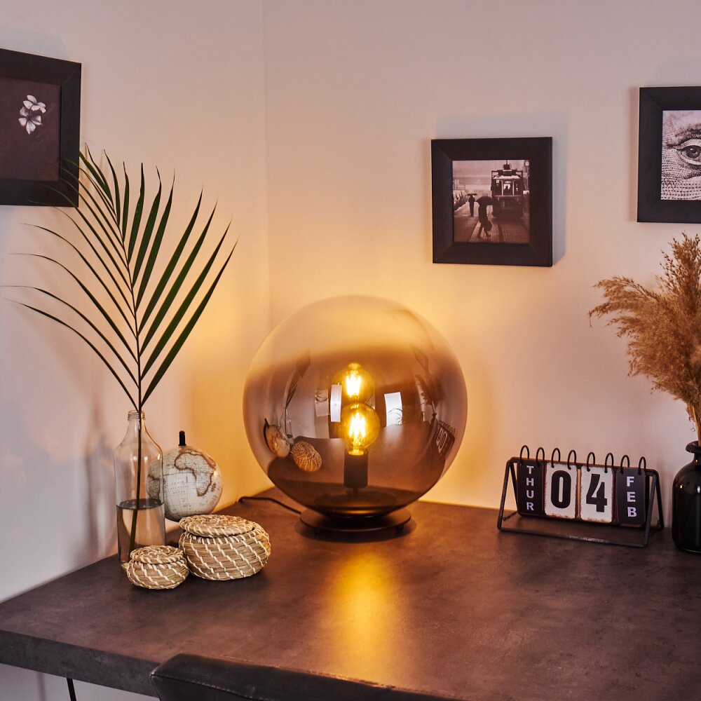 Ahanga Bordslampa Svart, 1-ljuskällor main product photo